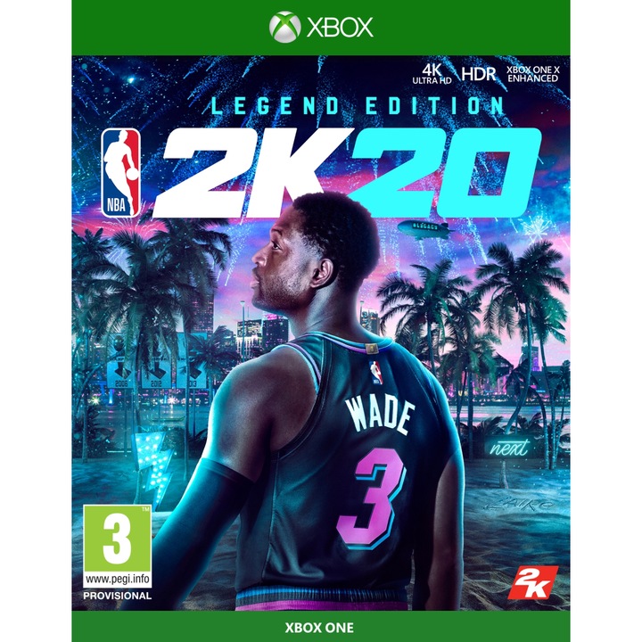 Joc NBA 2K20 LEGEND EDITION pentru Xbox One