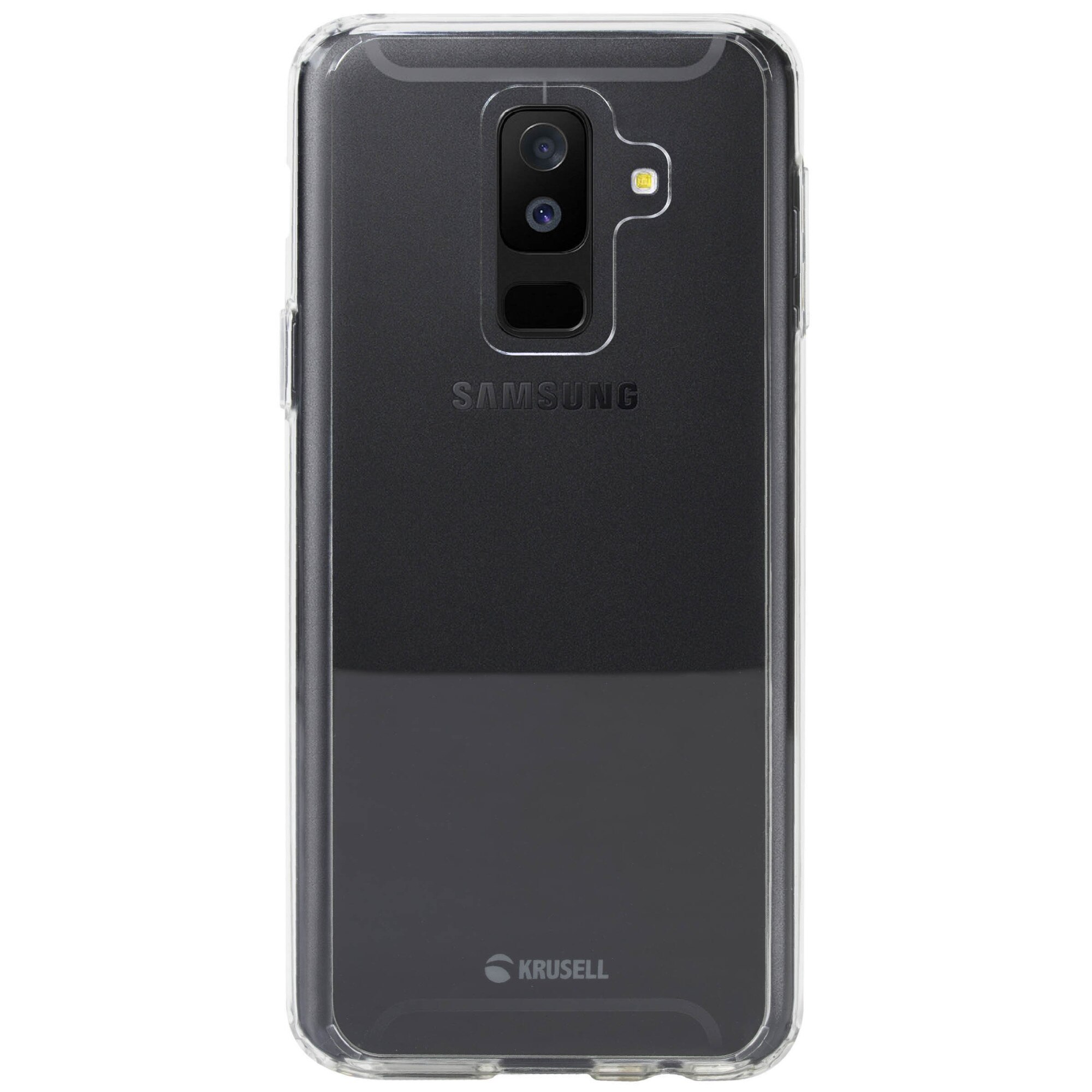 Husa de protectie Krusell kivik, pentru Samsung Galaxy A6, transparenta