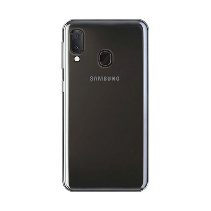 Husa Samsung Galaxy A20e Mat, Silicon, TPU, Viceversa Transparent