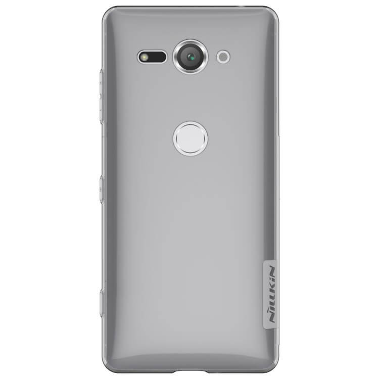 Husa Nillkin, Ultra - Subtire, Sony Xperia XZ2 Compact, Gri