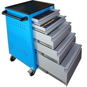 Carucior de atelier dotat cu scule GW05 SE - GUEDE 71075 Carucior de atelier dotat cu scule GW05 SE - GUEDE 71075