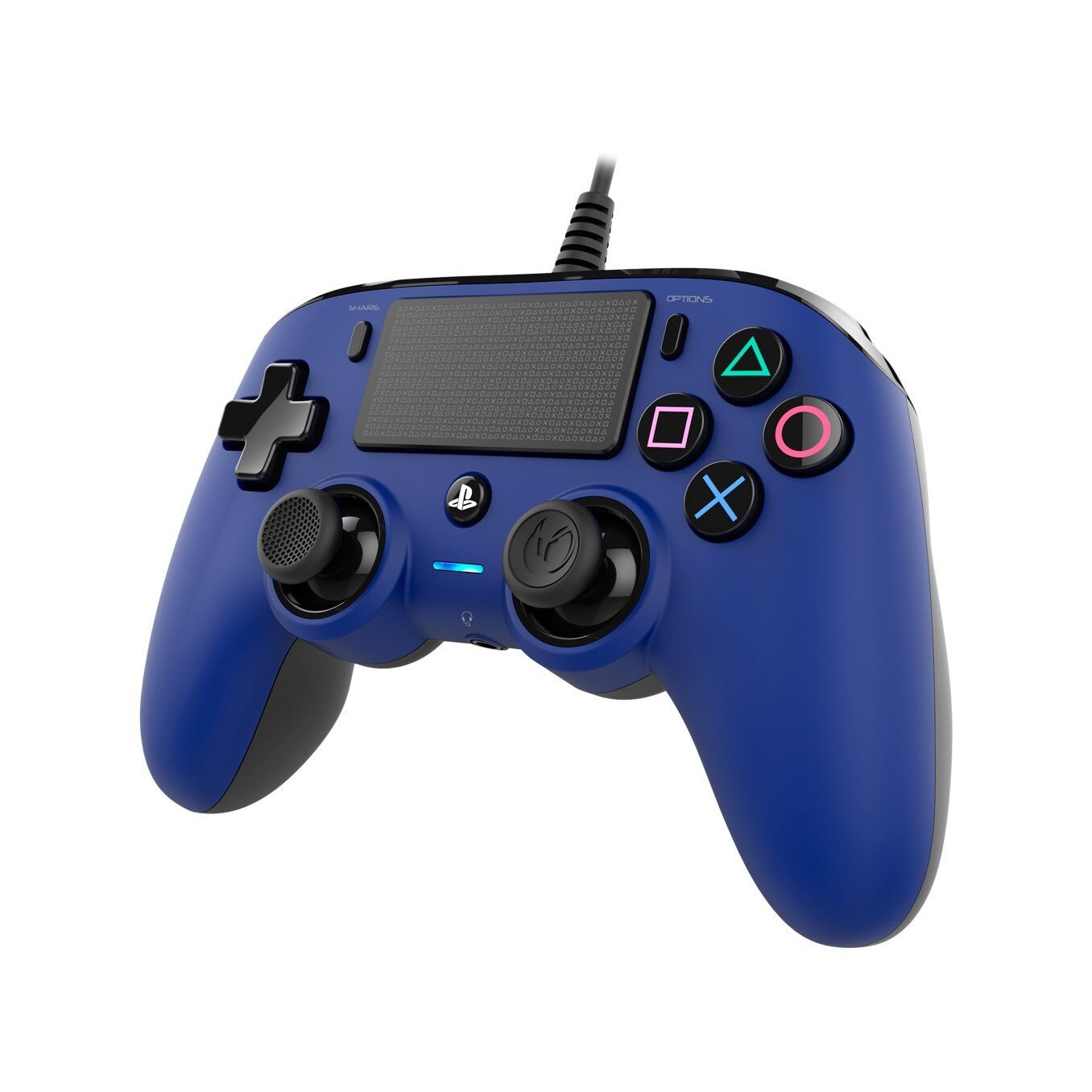 Controller Cu Cablu Compact Color Edition Blue Ps4