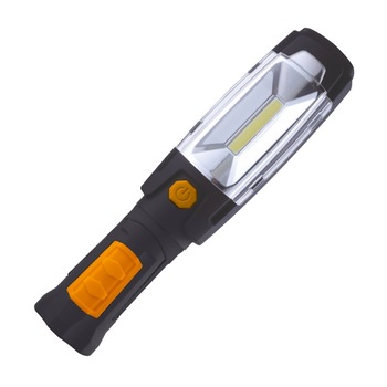 Lampa de lucru cu acumulator Troy T28055, COB LED + 6 LED-uri Lampa de lucru cu acumulator Troy T28055, COB LED + 6 LED-uri