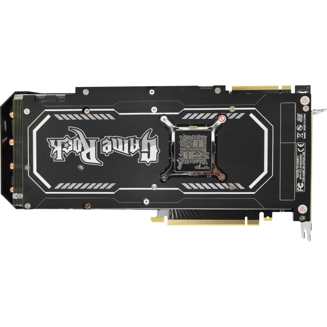 Placa video PALIT GeForce RTX 2070 Super GameRock Premium 8GB, 256