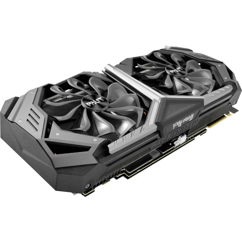 Placa video PALIT GeForce RTX 2070 Super GameRock Premium 8GB, 256