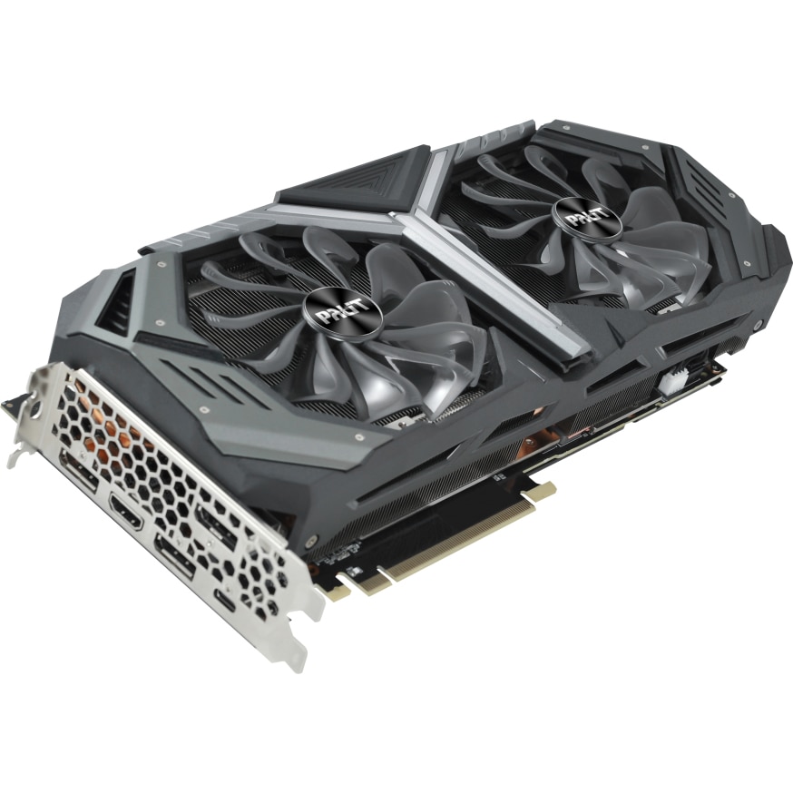 Placa video PALIT GeForce RTX 2070 Super GameRock Premium