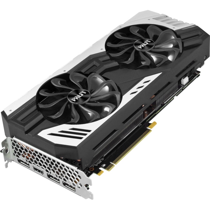 PALIT GeForce RTX2060 Super Dual 8GB - PCパーツ