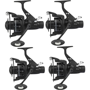 Set 4 Mulinete Sert Baitrunner Tambur 6000 Arkos 6005 FD Set 4 Mulinete Sert Baitrunner Tambur 6000 Arkos 6005 FD