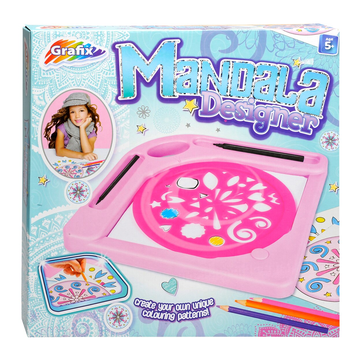 Set creatie Mandala Designer - Grafix