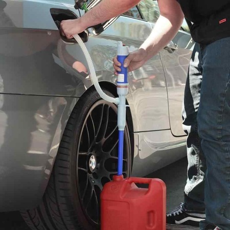 Pompa electrica pentru transfer lichide, motorina, benzina, apa, vin