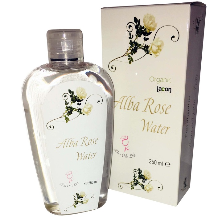 Органична Розова Вода Alta Oils Alba Rose, 250 мл