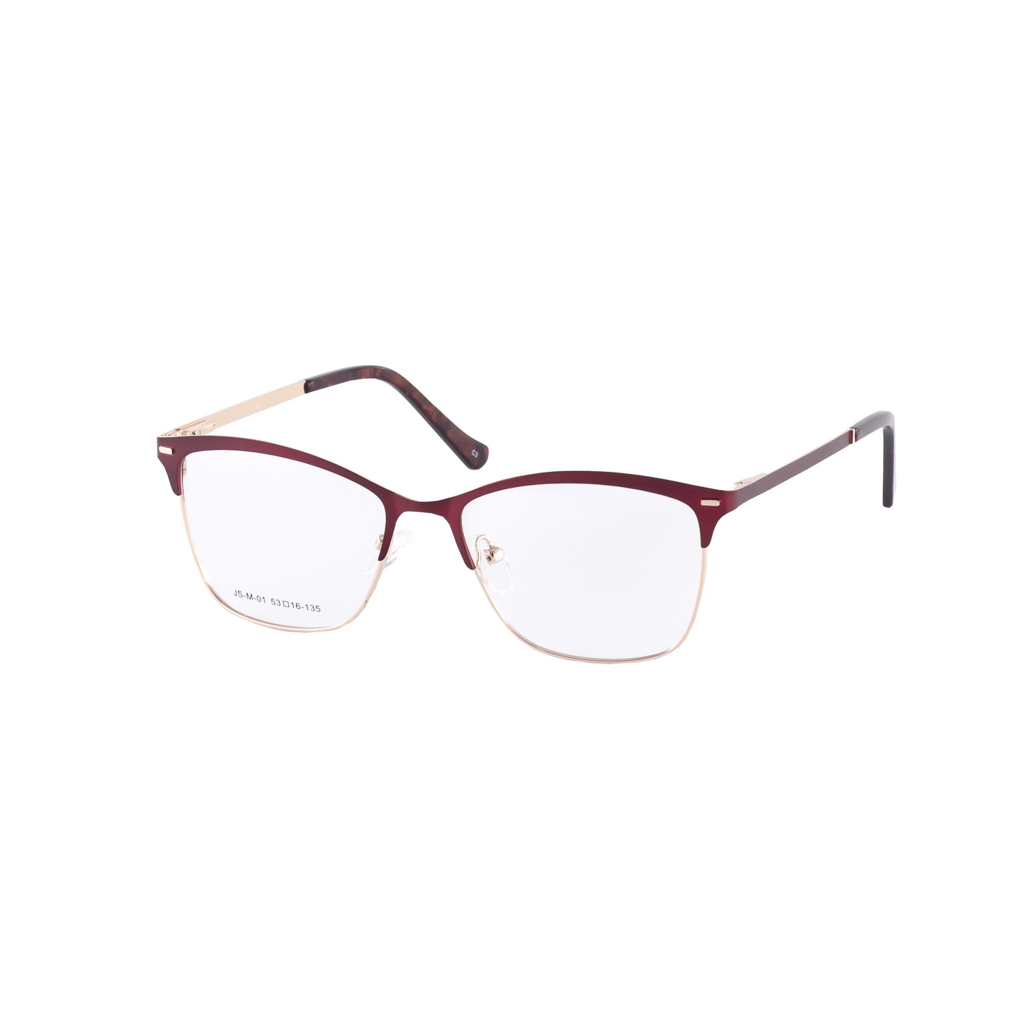 ochelari, Optica Tei, Oval, Rosu/Roz -