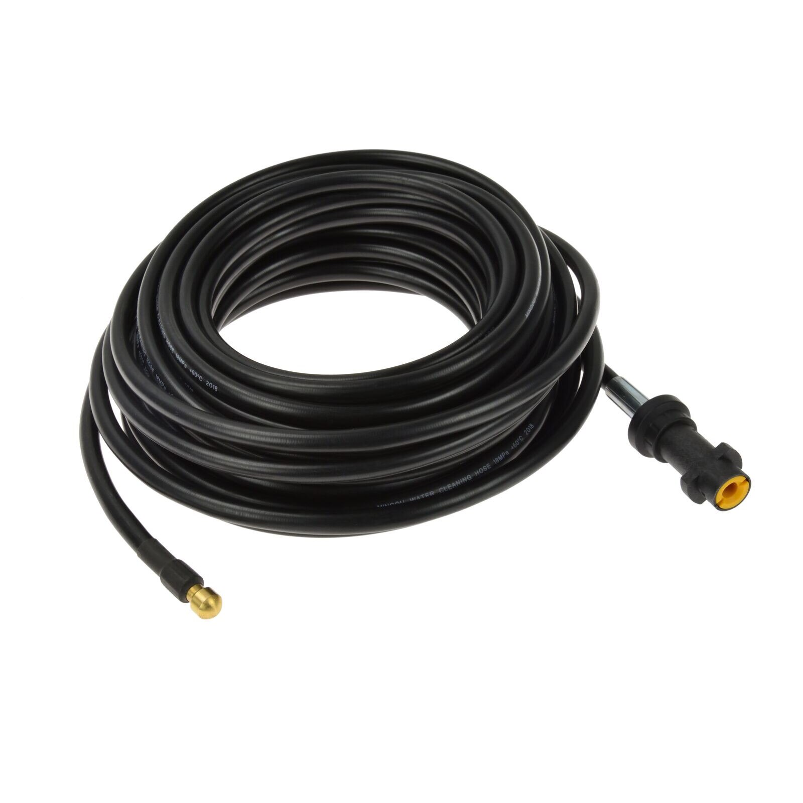 Furtun pentru curatarea conductelor de canalizare 15m, Geko G73125