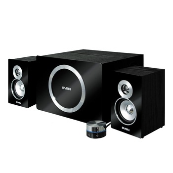 Sistem audio 2.1 SVEN MS-1085 Black Sistem audio 2.1 SVEN MS-1085 Black
