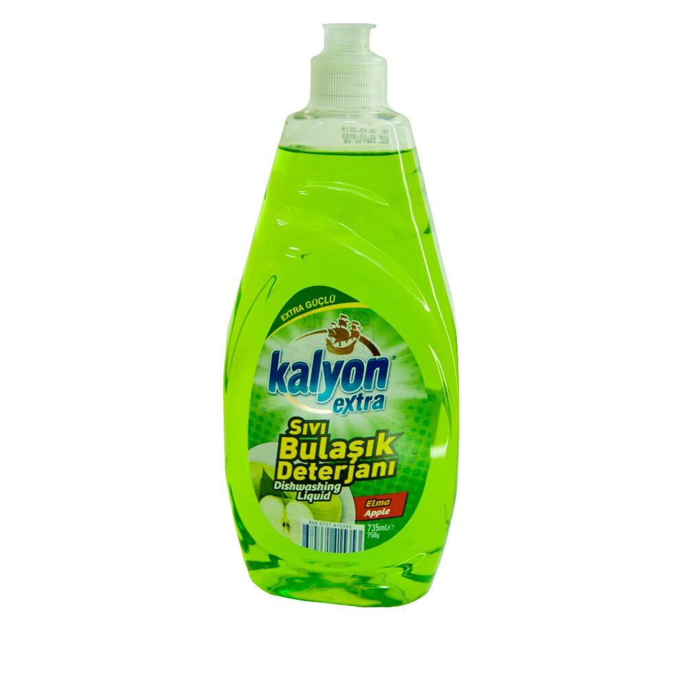 Detergent spalat vase KALYON Extra Apple 735ml eMAG.ro