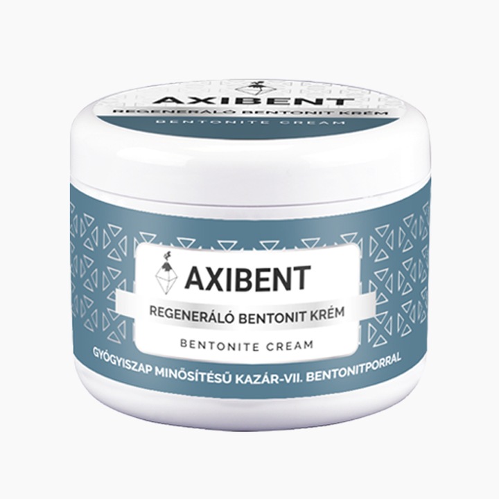 Axibent Regeneráló bentonit krém - 200 ml