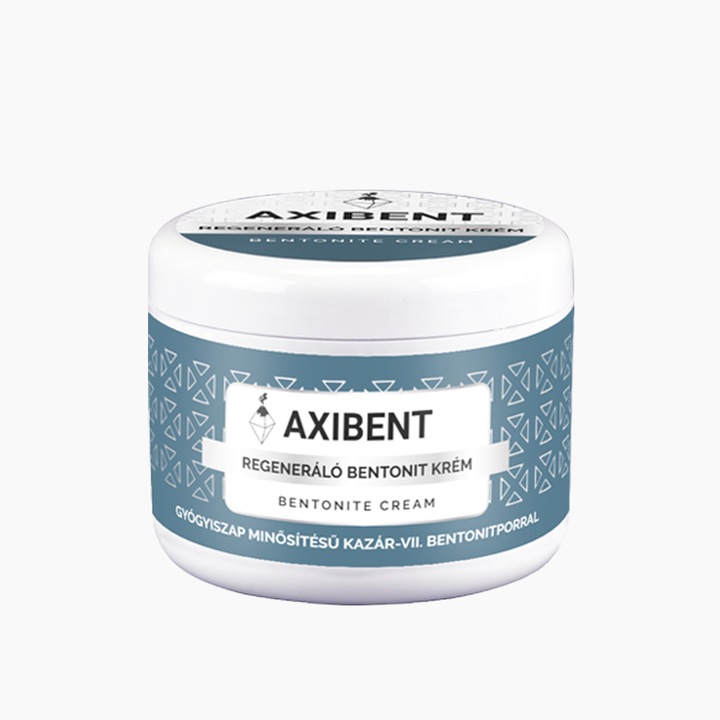 Axibent Regeneráló bentonit krém - 100 ml