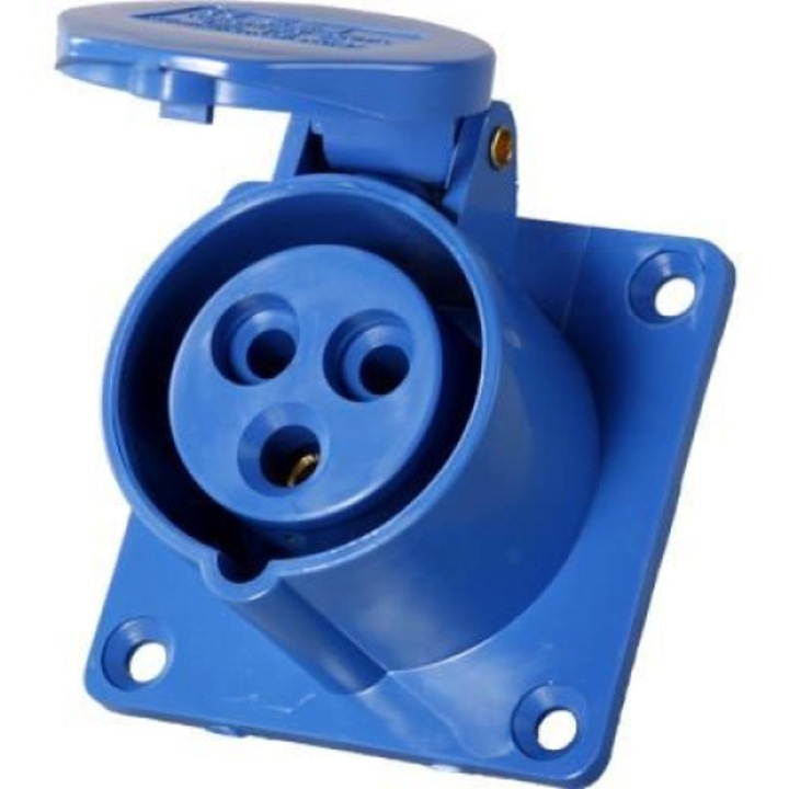 Priza industriala, Mentavill, 3P, 32A, 230V, IP44