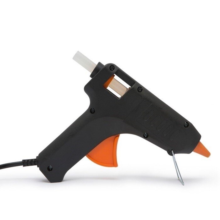 Pistol de lipit cu bagheta de silicon 15W, Decoratiunicreative