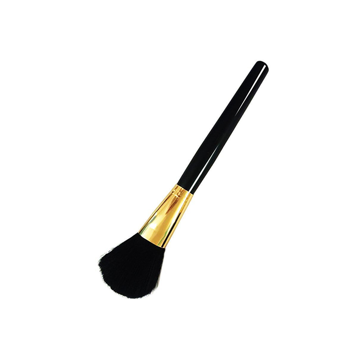 Pensula pentru aplicare fardului de obraz, MoonbasaNails # 062, Negru/Auriu