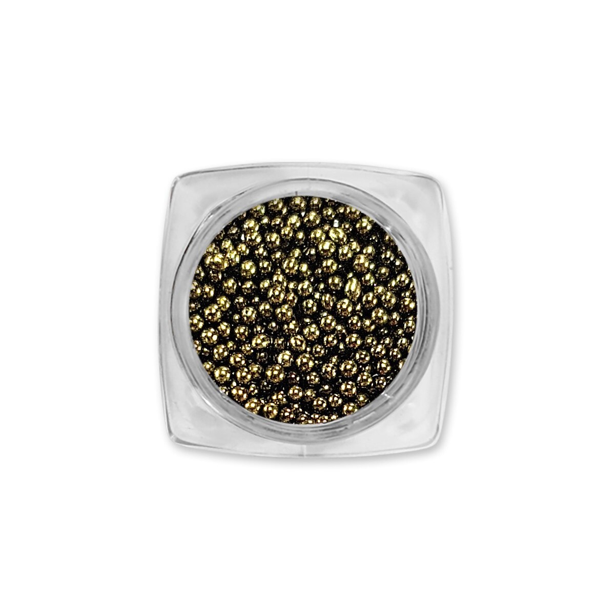 Perle caviar decorative, MoonbasaNails, 031, Bronz