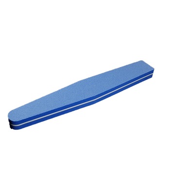 Pila buffer pentru unghii, MoonbasaNails Diamond, 100/180, Albastru Pila buffer pentru unghii, MoonbasaNails Diamond, 100/180, Albastru