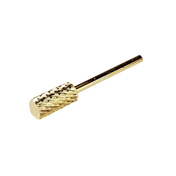 Cap carbid MoonbasaNails pentru pilirea unghiilor artificiale, 001-XC, Auriu Cap carbid MoonbasaNails pentru pilirea unghiilor artificiale, 001-XC, Auriu