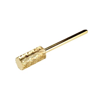 Cap carbid MoonbasaNails pentru pilirea unghiilor artificiale, 001-2XC, Auriu Cap carbid MoonbasaNails pentru pilirea unghiilor artificiale, 001-2XC, Auriu