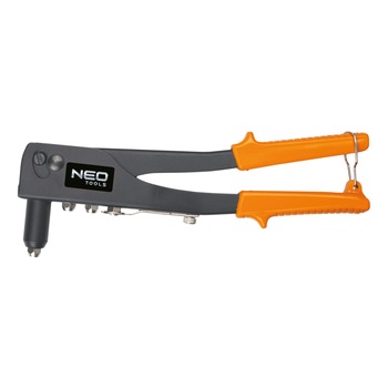 Cleste pentru nituri, 2.4 - 4.8 mm, 264mm, 18-101, Neo Cleste pentru nituri, 2.4 - 4.8 mm, 264mm, 18-101, Neo