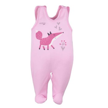 Salopeta fara maneci pentru fetite Koala Happy Baby 07-484R, Multicolor, 62 Salopeta fara maneci pentru fetite Koala Happy Baby 07-484R, Multicolor, 62