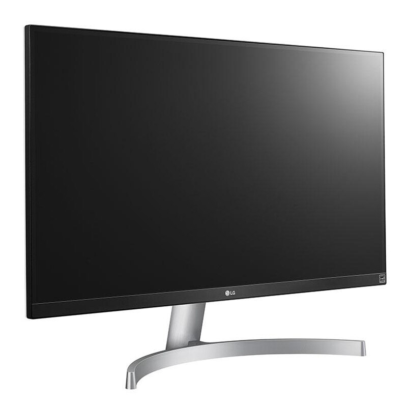 Монитор LG 27", IPS, 4K UHD, Display Port, FreeSync, Бял - eMAG.bg