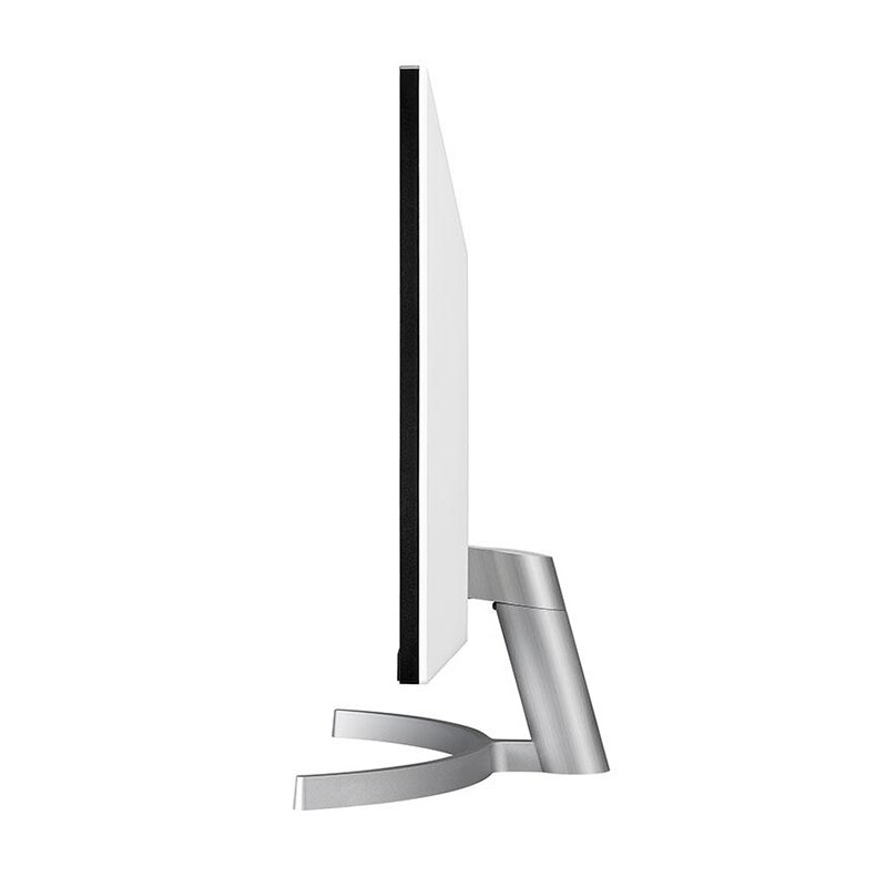 Монитор LG 27", IPS, 4K UHD, Display Port, FreeSync, Бял - eMAG.bg