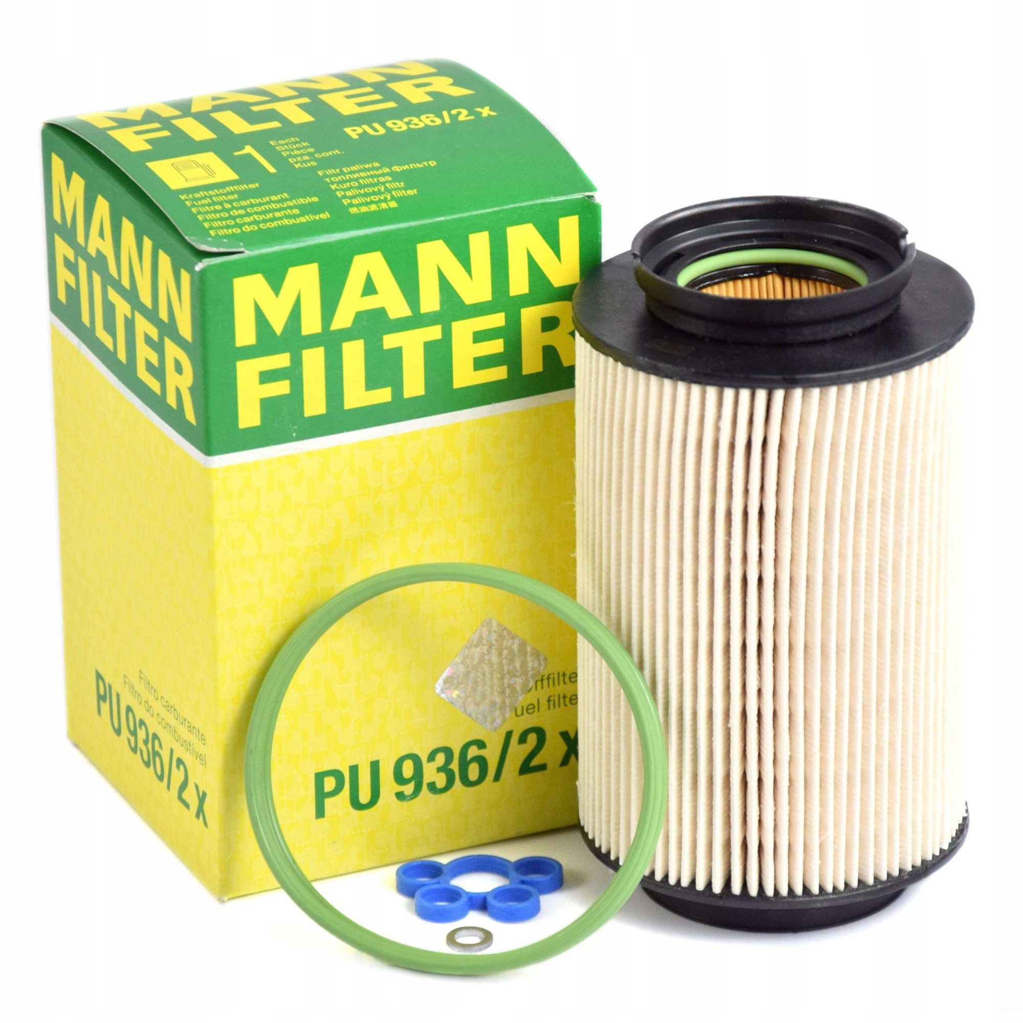 Filtre à carburant MANN-FILTER WK820/17 - Auto5