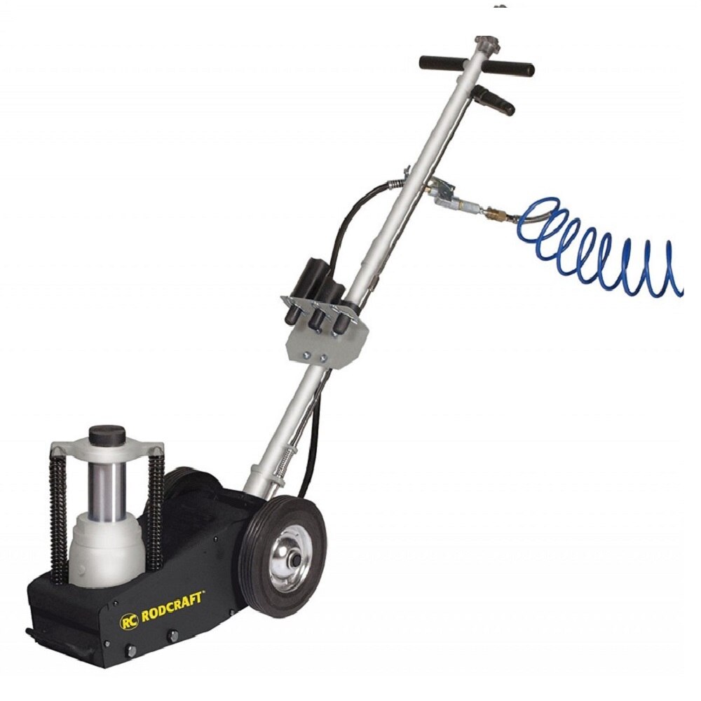 Cric pneumatico-hidraulic pentru vehicule grele Rodcraft LHH35, 32 t