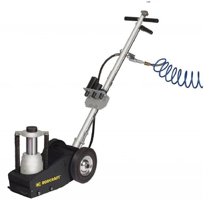 Cric pneumatico-hidraulic pentru vehicule grele Rodcraft LHH35, 32 t