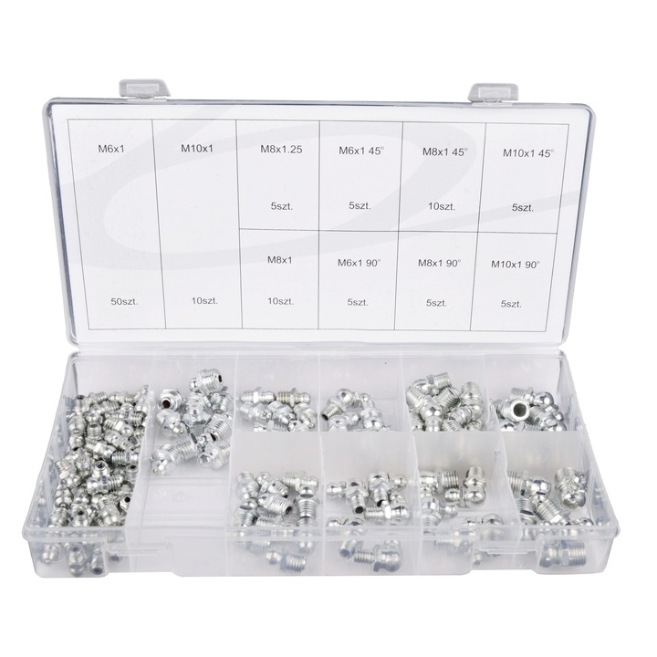 Geko Zsírzógomb készlet, 110 darab, G02920