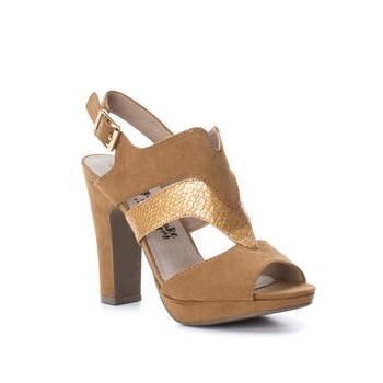 Sandale elegante dama Xti , Gold Masura 39 Sandale elegante dama Xti , Gold Masura 39