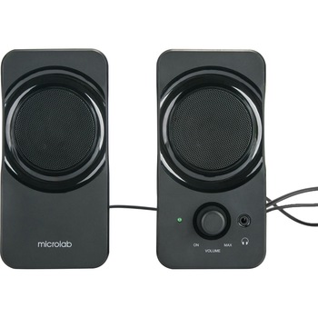 Boxe Microlab B17, 2.0, Negru Boxe Microlab B17, 2.0, Negru