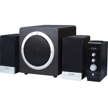 Boxe Microlab H-220, 2.1, 34W x 2 + 72W RMS, Negru Boxe Microlab H-220, 2.1, 34W x 2 + 72W RMS, Negru
