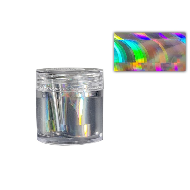 Műköröm Transzferfólia 30cm NATF-056