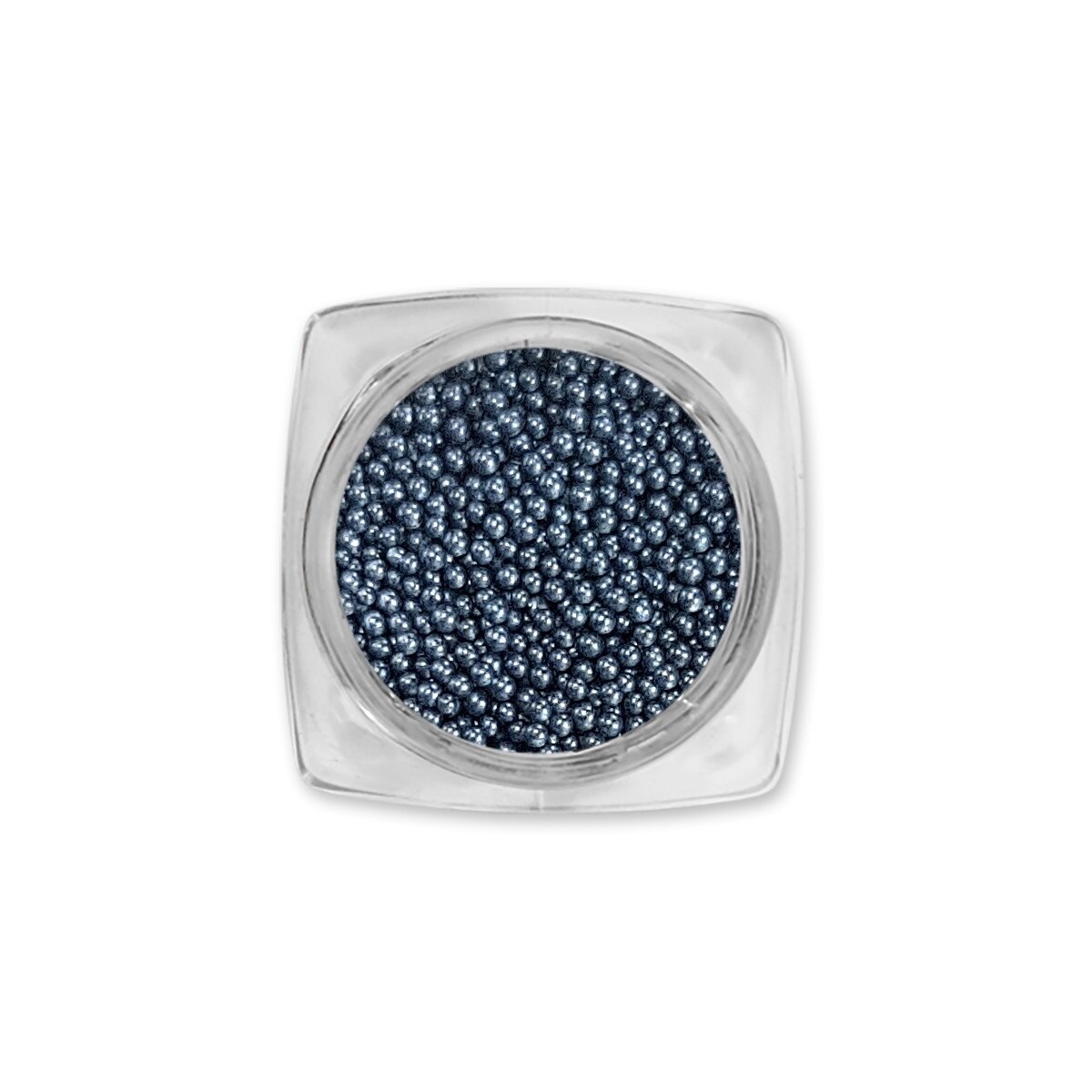Perle caviar decorative, MoonbasaNails, 105, Albastru