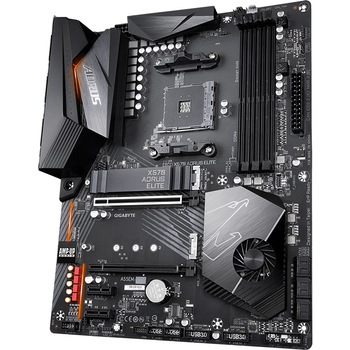 Placa de baza GIGABYTE X570 AORUS ELITE, Socket AM4 Placa de baza GIGABYTE X570 AORUS ELITE, Socket AM4