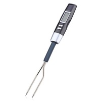 termometru digital cu sonda pentru carne procart lcd 2 functii 6 tipuri de carne negru-argintiu imagen 25_0_
0