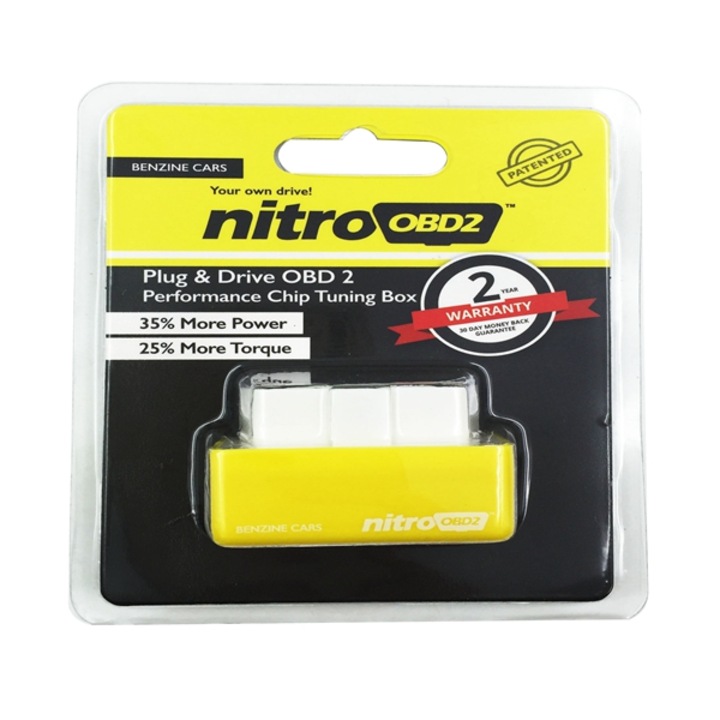 NitroOBD2 MediaTek ™ Performance Chip tuning benzinmotorok