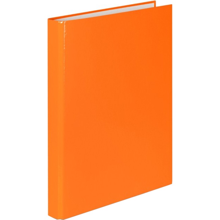 Класьор PP Vaupe, Механичен, Твърда корица, 4 пръстена, 25 мм, 067, Оранжев