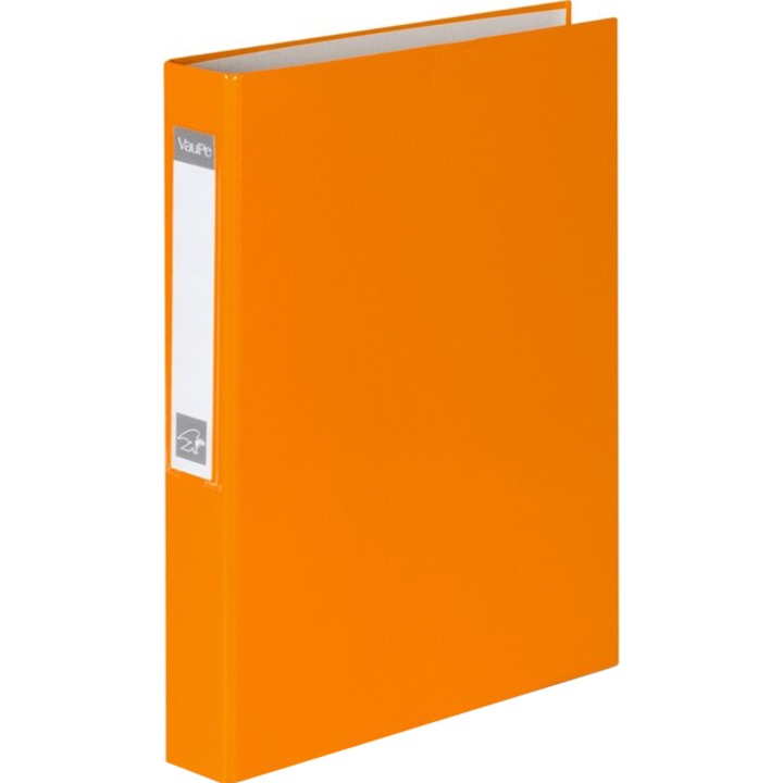 Механичен класьор PP Vaupe, Твърда корица, 4 пръстена, 40 мм, 057, Оранжев