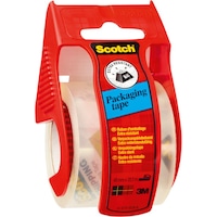 Banda adeziva Scotch 3M, cu dispenser, 48mm x 20, 3m, transparenta