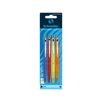 Pix Schneider K20 Frosty, 4 culori/blister Pix Schneider K20 Frosty, 4 culori/blister