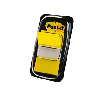 PageMarker Post-it, 25x43mm, 50 file, Index, galben PageMarker Post-it, 25x43mm, 50 file, Index, galben