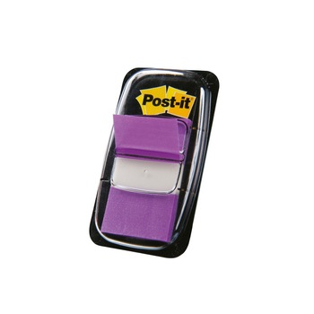PageMarker Post-it, 25x43mm, 50 file, Index, mov PageMarker Post-it, 25x43mm, 50 file, Index, mov